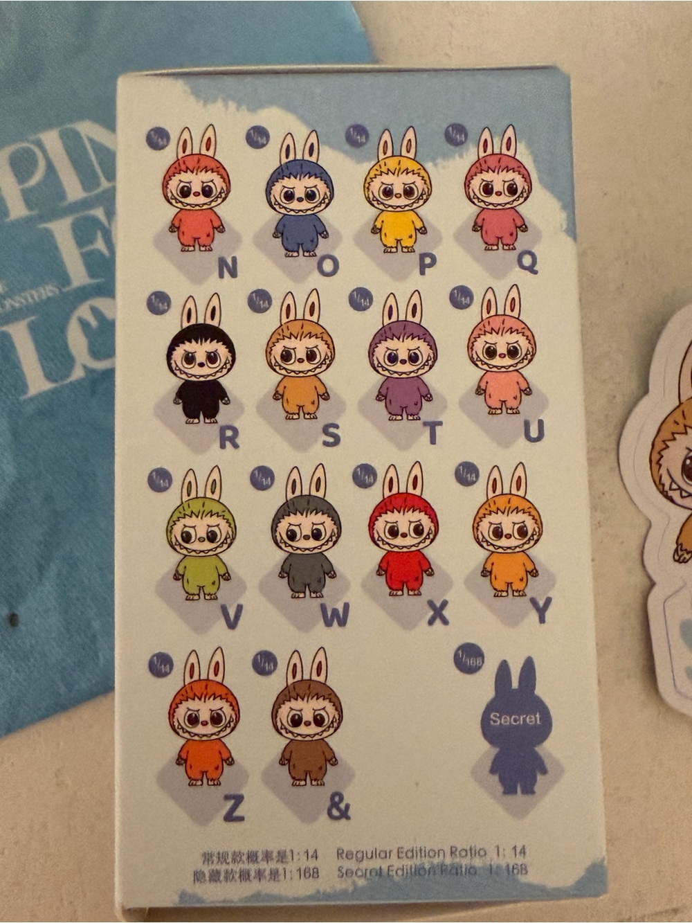 Pop Mart Pin For Love Letter S - Picture 5 of 7
